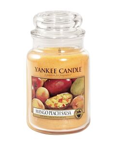 Yankee Candle Mango Peach Salsa Large Jar
